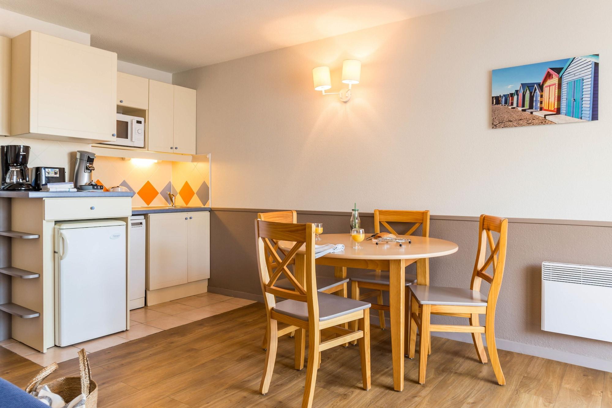 Les Sables-dʼOlonne Residence Pierre & Vacances La Baie Des Sables מראה חיצוני תמונה