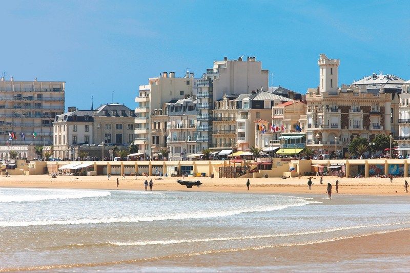 Les Sables-dʼOlonne Residence Pierre & Vacances La Baie Des Sables מראה חיצוני תמונה