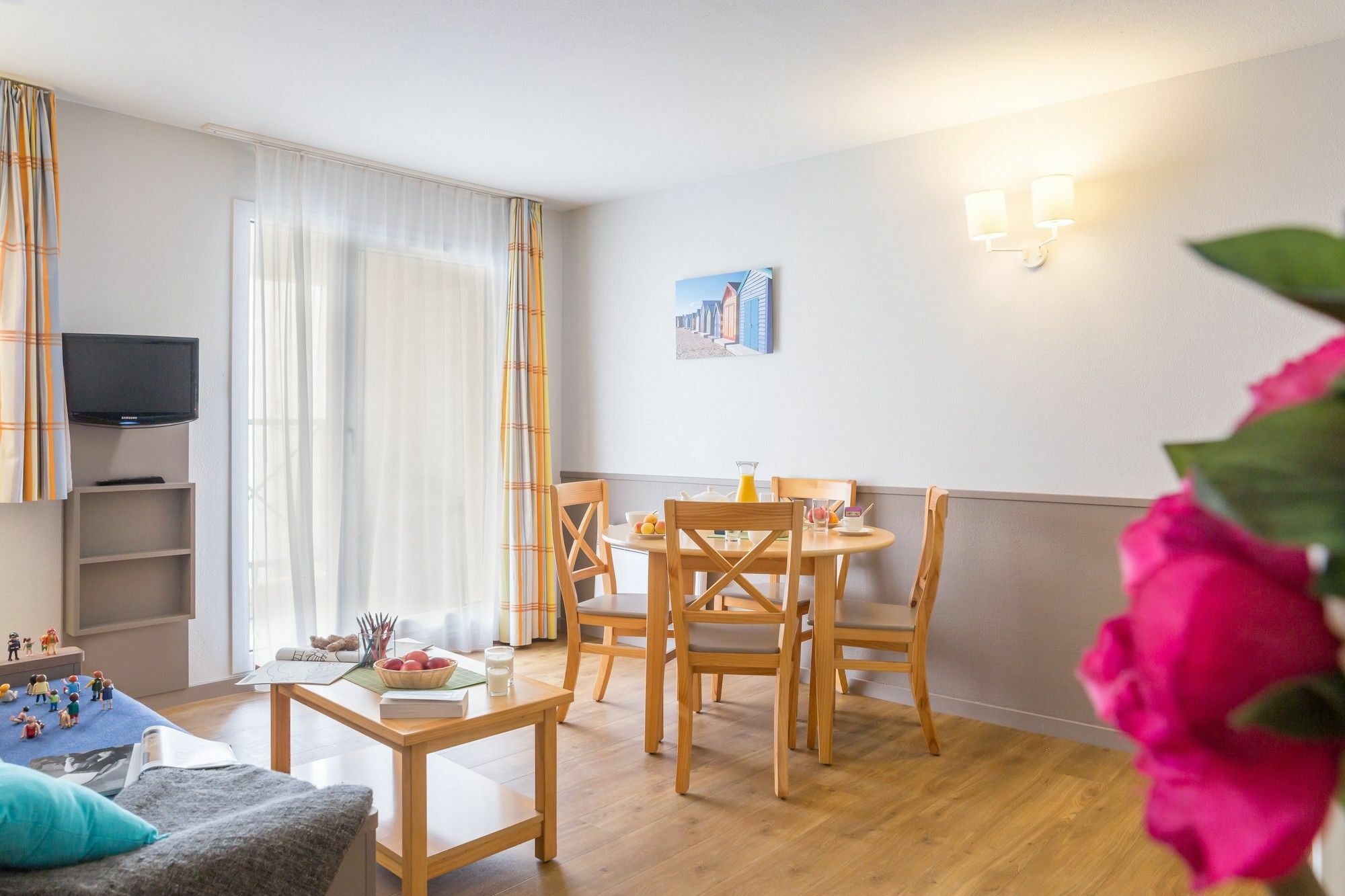Les Sables-dʼOlonne Residence Pierre & Vacances La Baie Des Sables מראה חיצוני תמונה