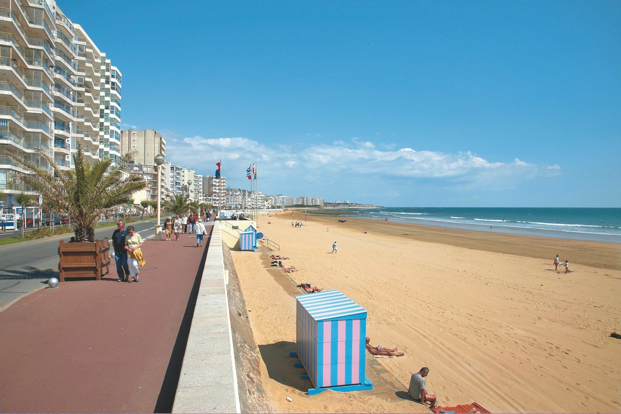 Les Sables-dʼOlonne Residence Pierre & Vacances La Baie Des Sables מראה חיצוני תמונה